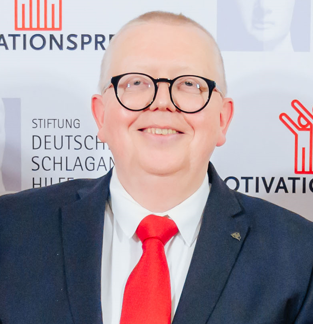 Dr. Peter Sczczekalla (55) aus Osnabrück