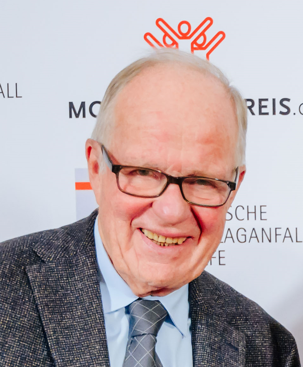 Prof. Dr. Otto Busse (84) aus Berlin