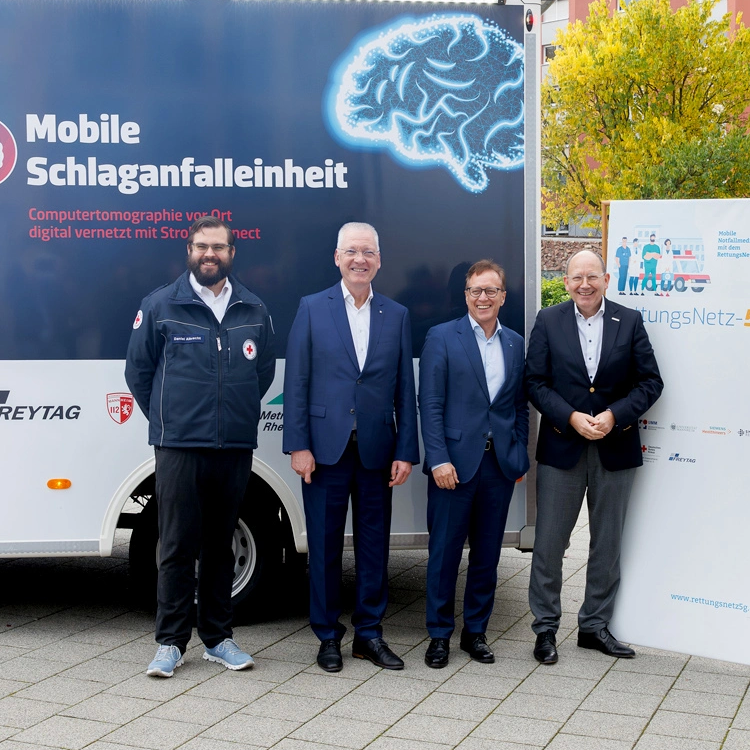 Weitere Mobile Stroke Unit im Einsatz